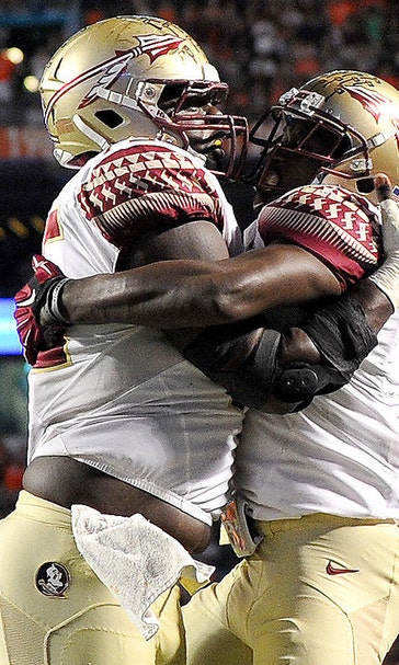 FSU remains 3rd, jumped by Alabama in College Football Playoff rankings